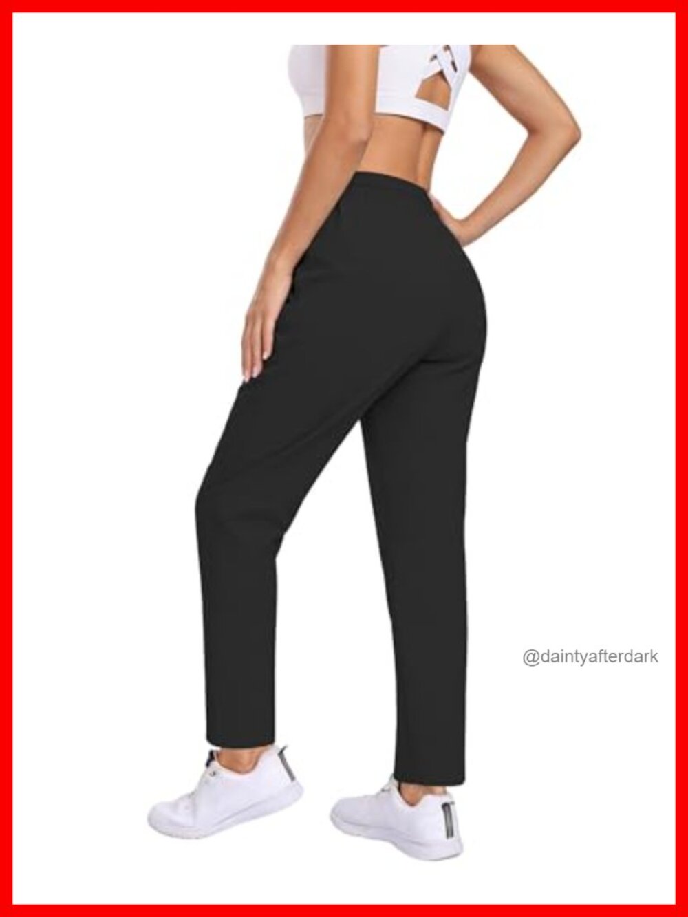 Women's Hiking Pants Quick Dry Joggers with Zipper Pockets UPF 50+
